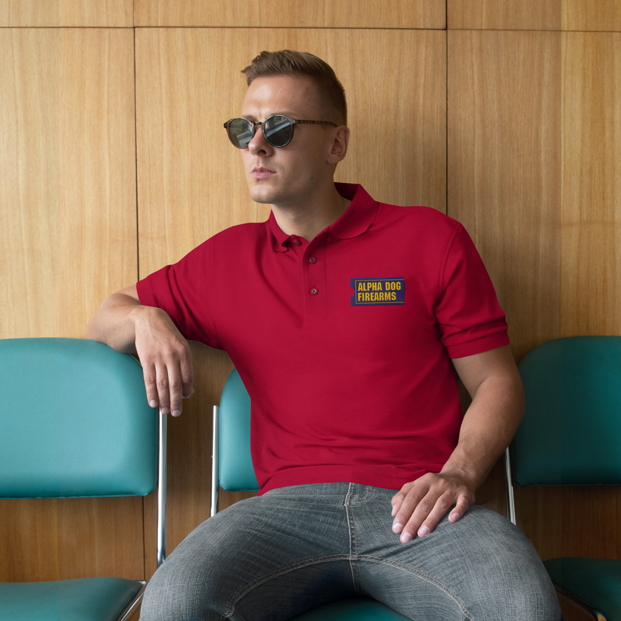 Blocky Alpha Dog Polo