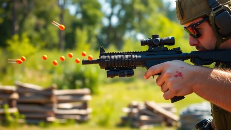 airsoft guns can cause pain