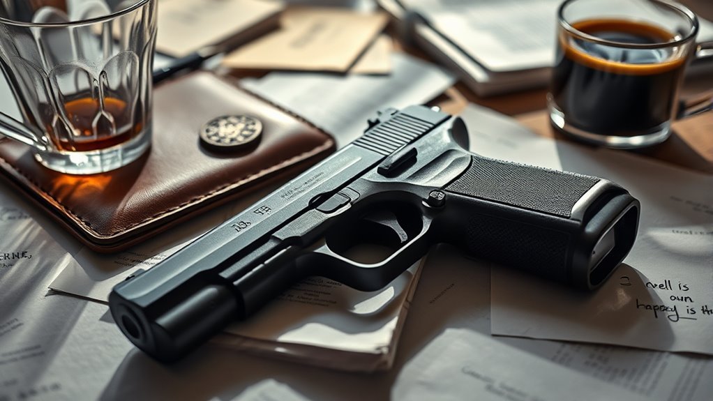 armed loaded ready firearm