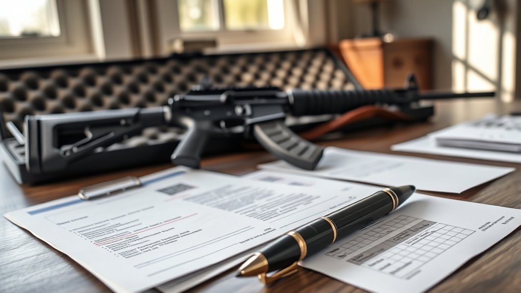 automatic gun ownership application