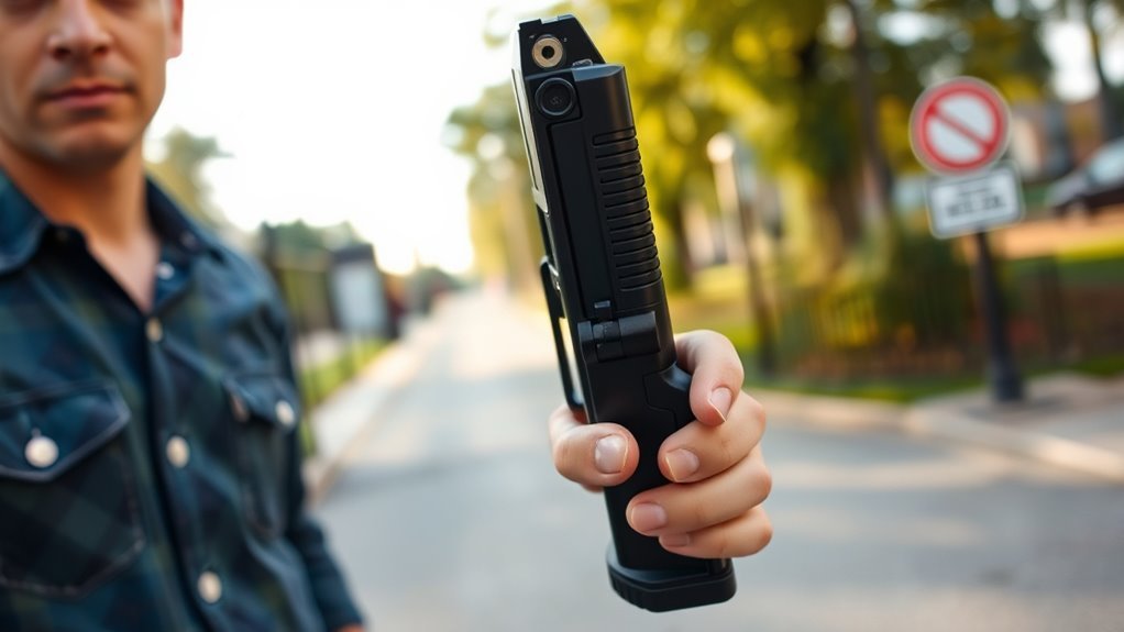 bb guns legal restrictions and safety