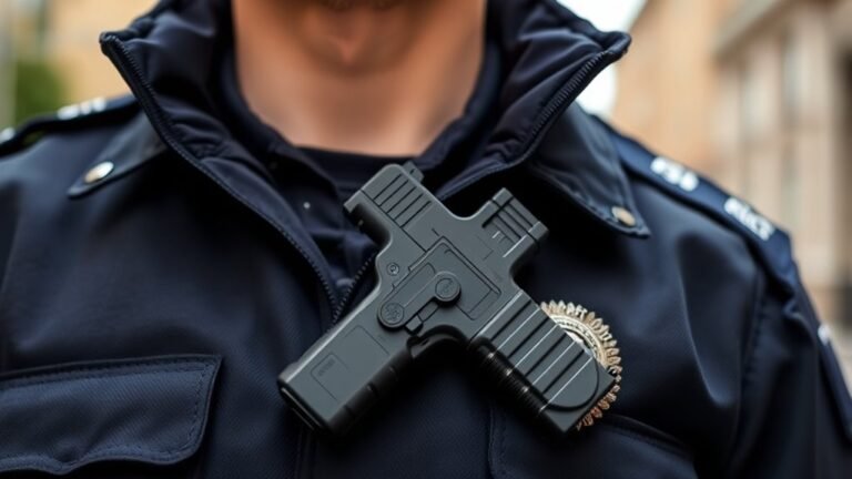 british police firearms carried