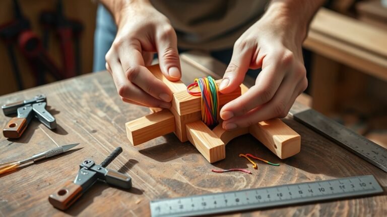 build a functional rubber band gun