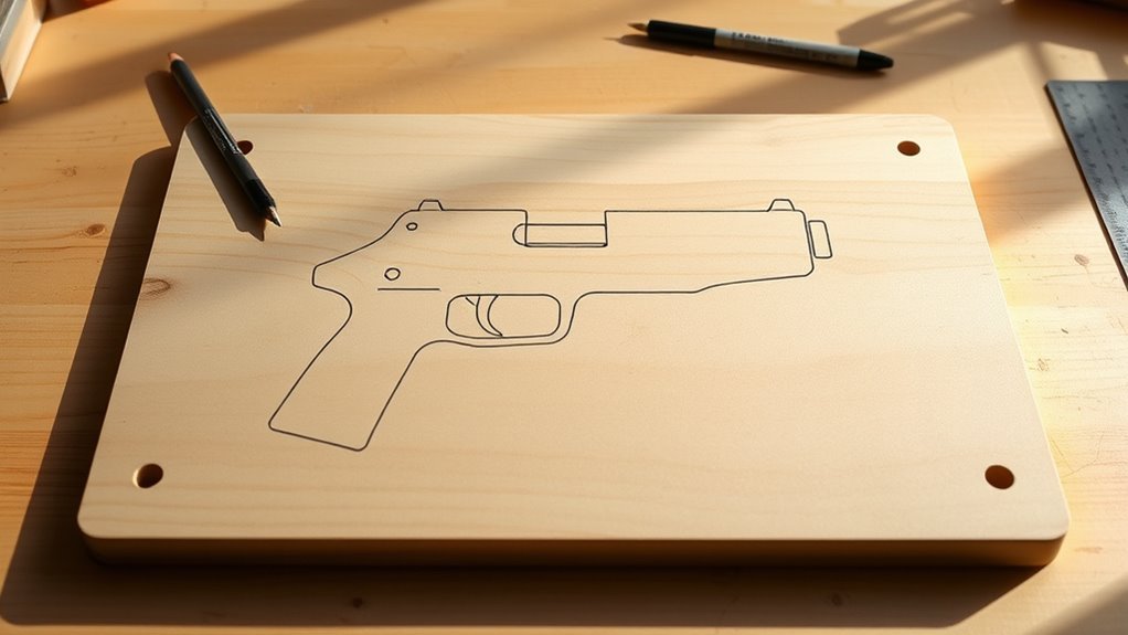 design and trace accurately