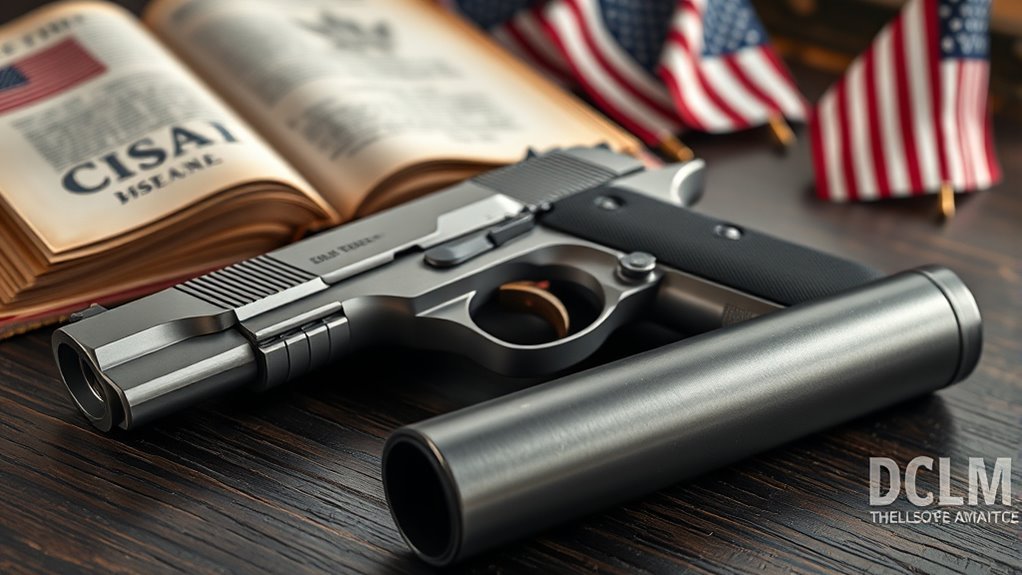 federal and state silencer laws
