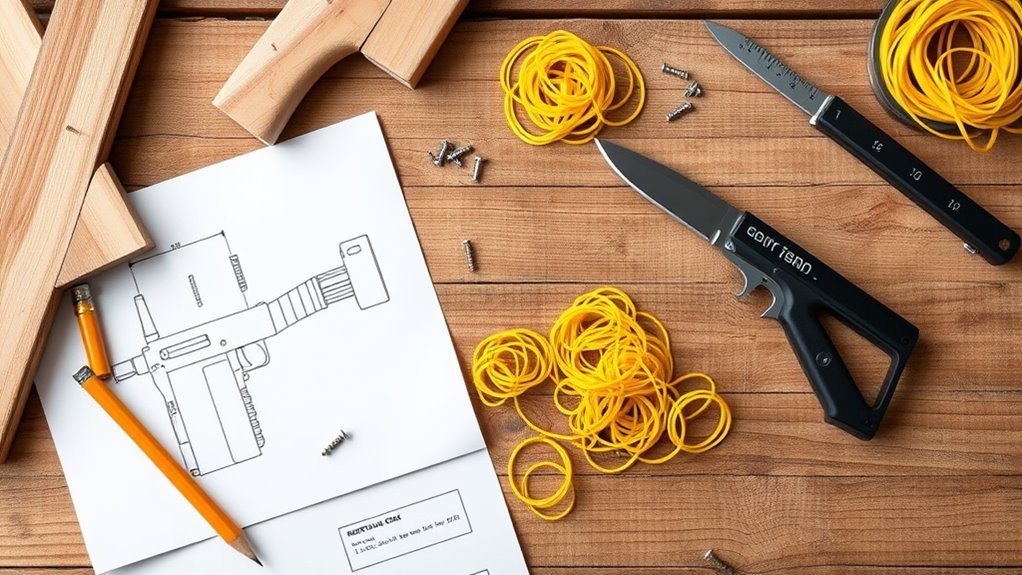 gather materials and tools