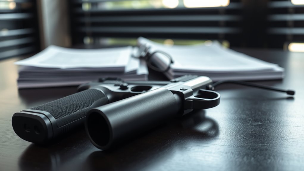 gun silencers legality guide