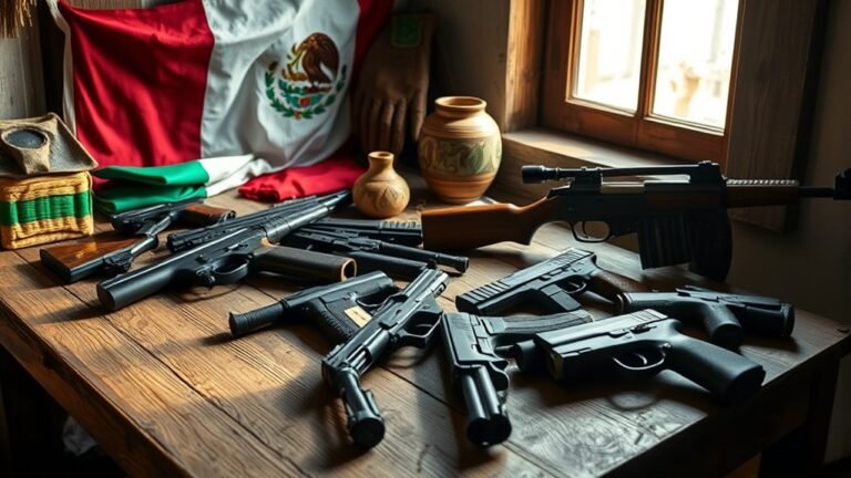 guns are generally illegal