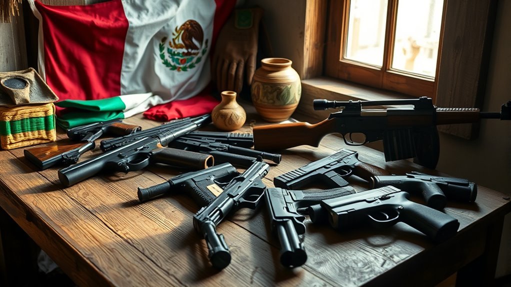 guns are generally illegal