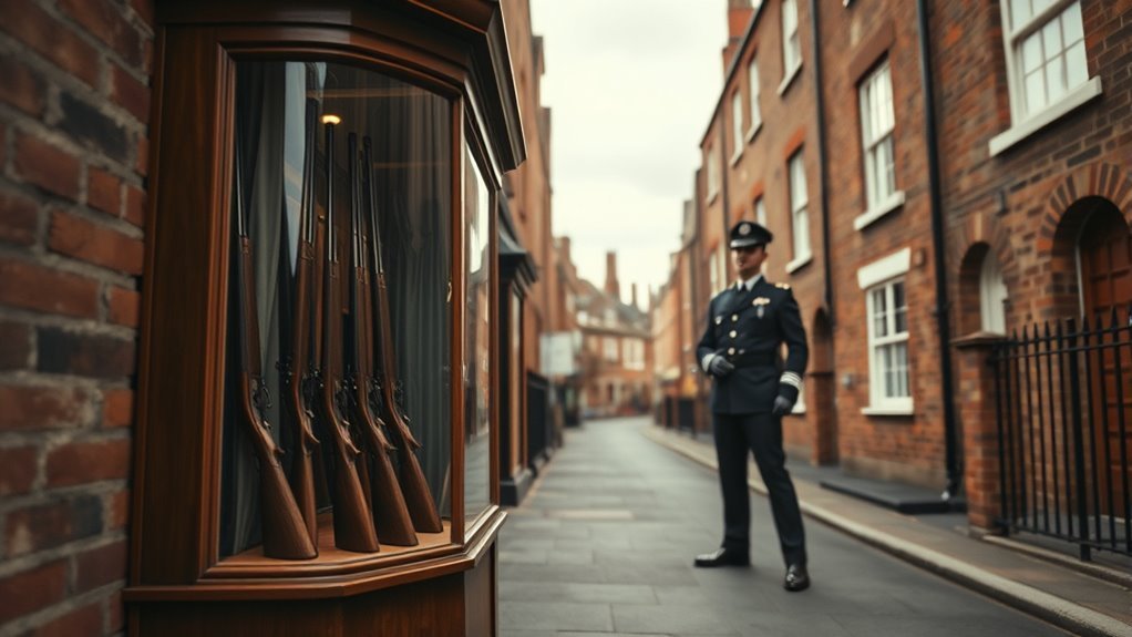 guns illegal in england