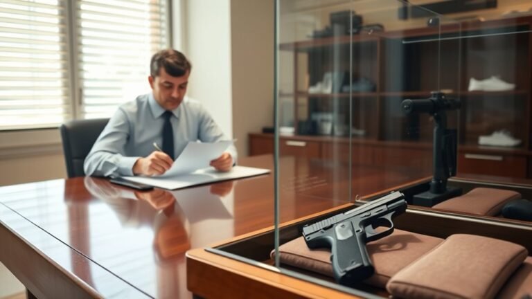 legal firearm ownership procedures