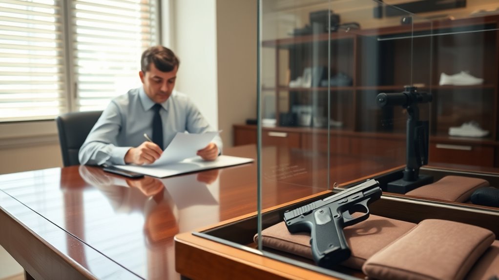 legal firearm ownership procedures