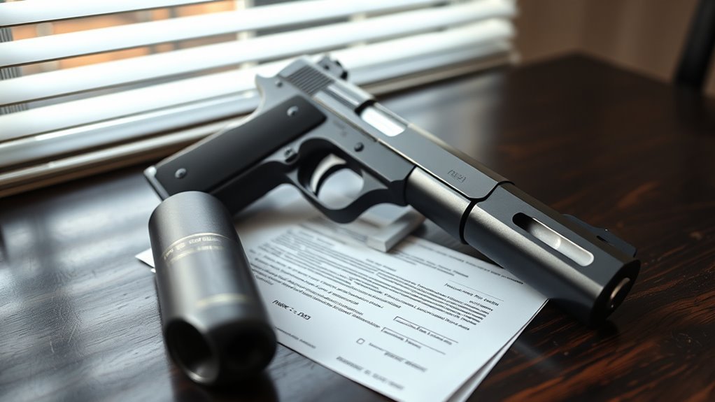 legal silencer purchase process