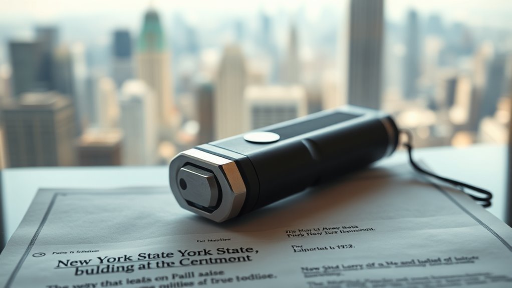 legal stun gun ownership rules