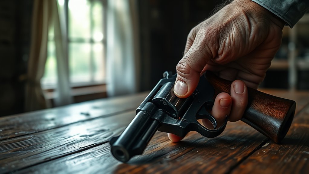 ryan hinton s firearm query