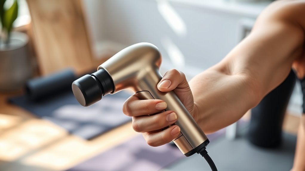 safe effective massage gun use