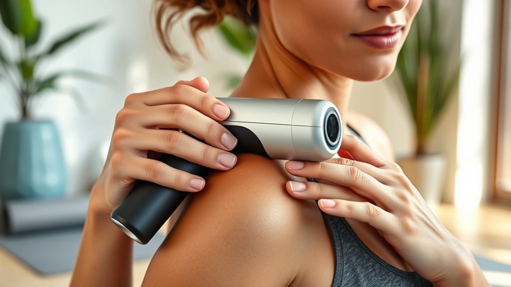 safe massage gun usage
