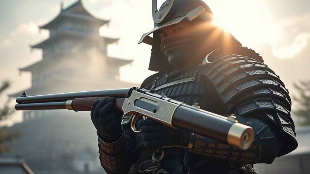 samurai embrace firearms revolution
