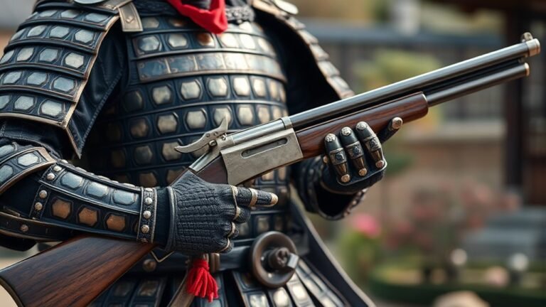 samurai rarely used guns