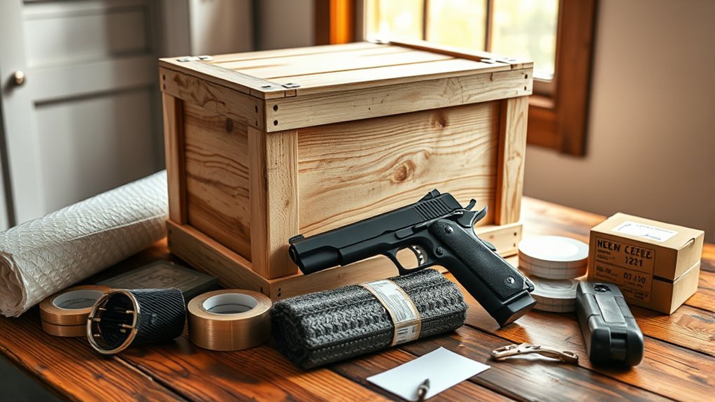 ship gun securely and legally