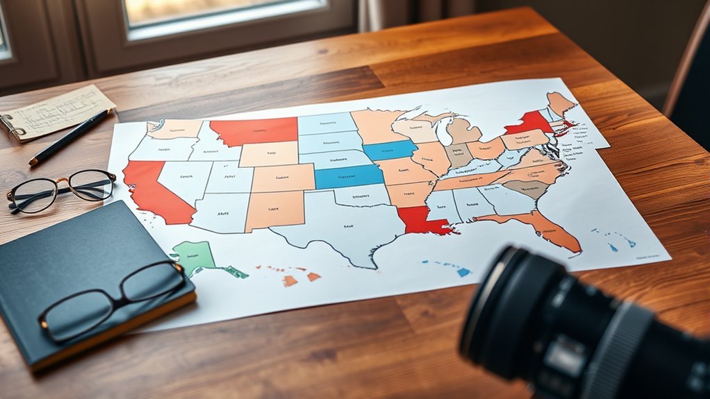 state firearm law variations