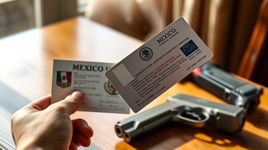 strict firearm licensing regulations