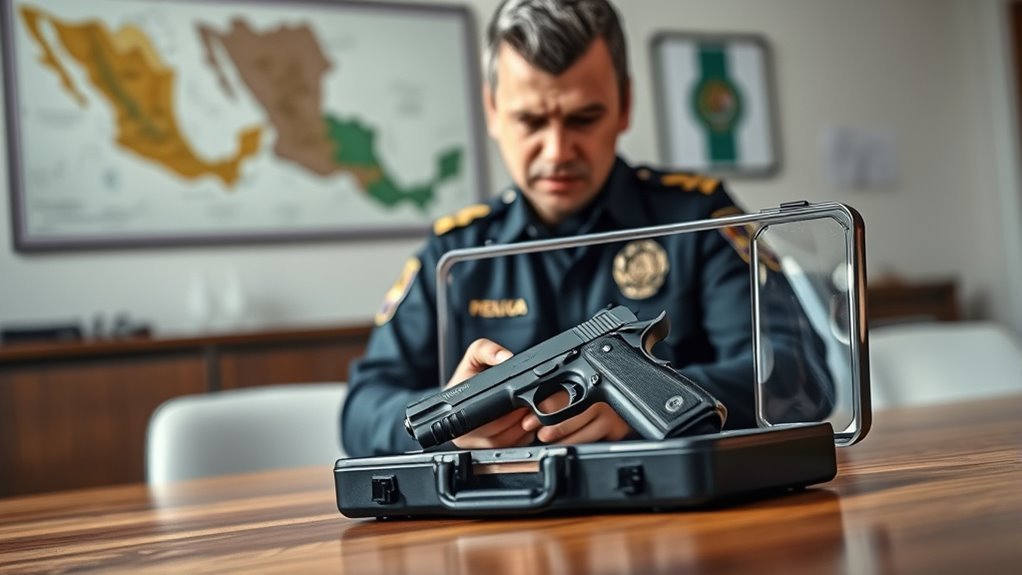 strict firearm licensing requirements