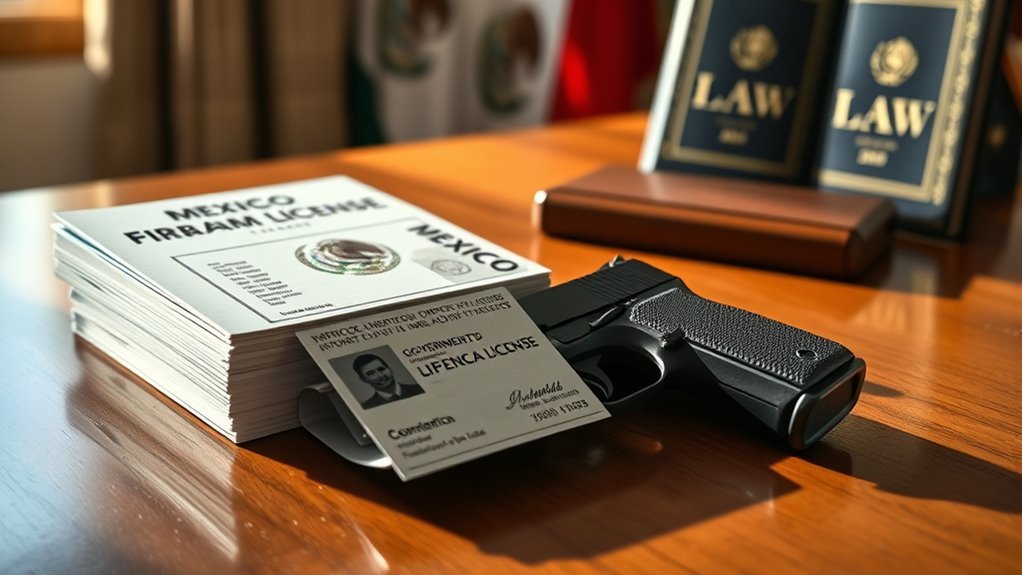 strict firearm registration requirements