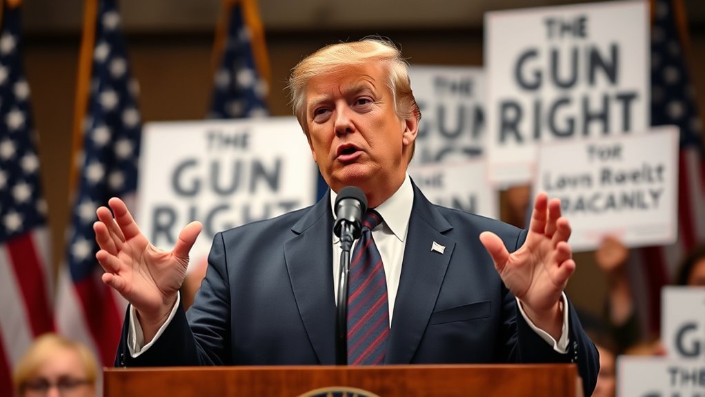support for lawful gun ownership