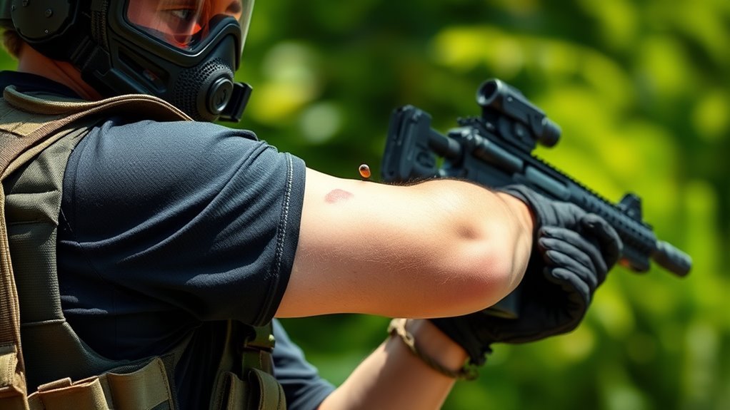 wear protective gear properly