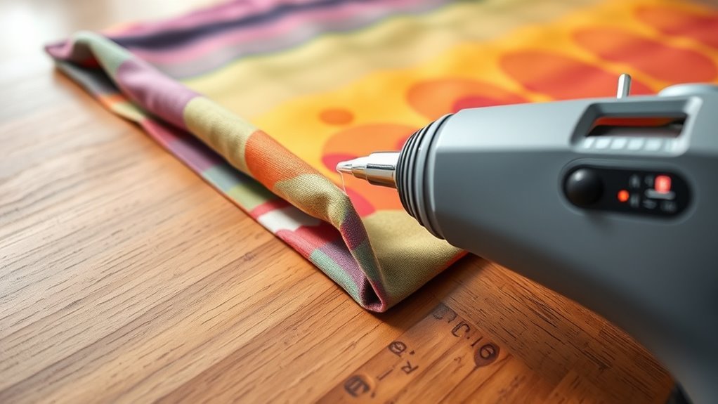 adjustable low temperature glue gun