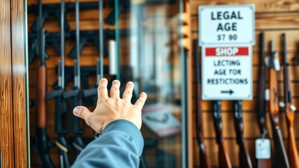 age restrictions differ federally