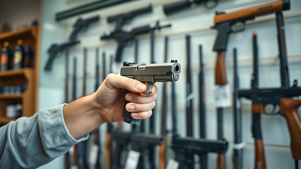age restrictions for firearm purchases