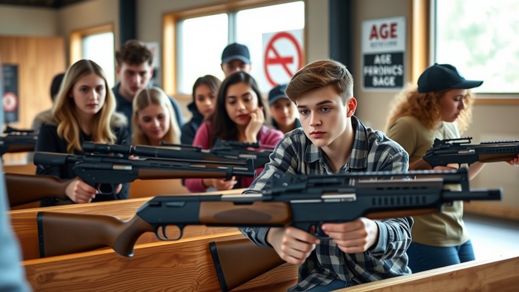 age restrictions for firearm rentals