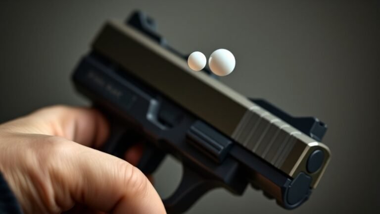 airsoft guns shoot plastic pellets