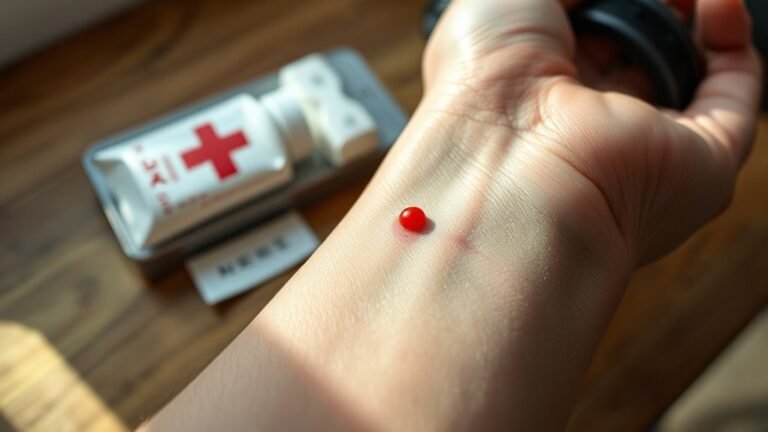 airsoft impact pain assessment