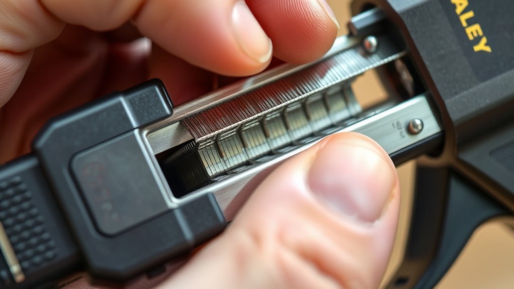 align staples correctly securely