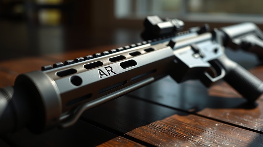 armalite not assault rifle