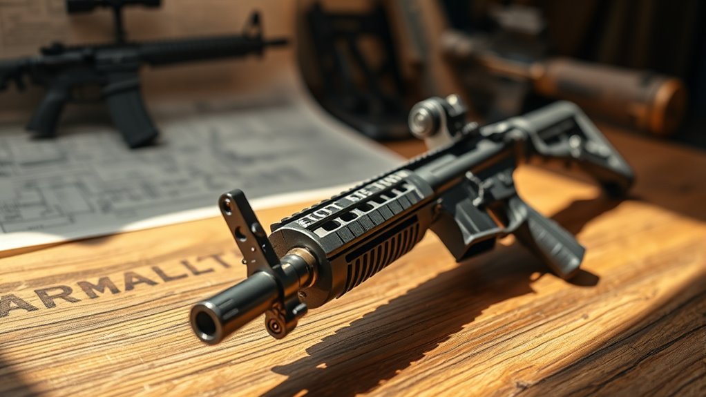 armalite s ar 15 origins