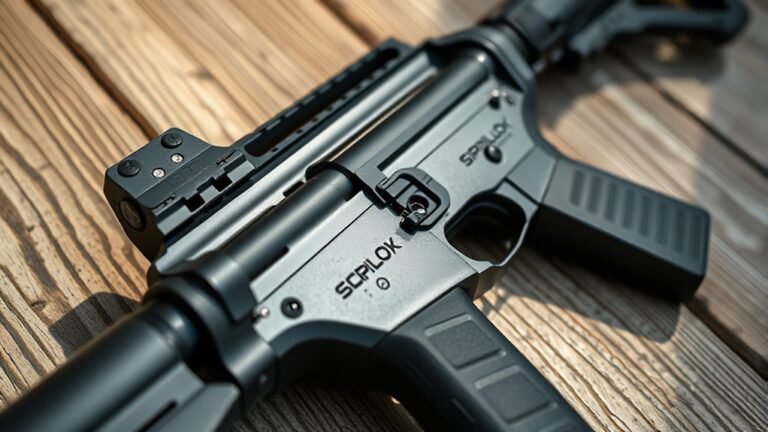 armed rifle not automatic