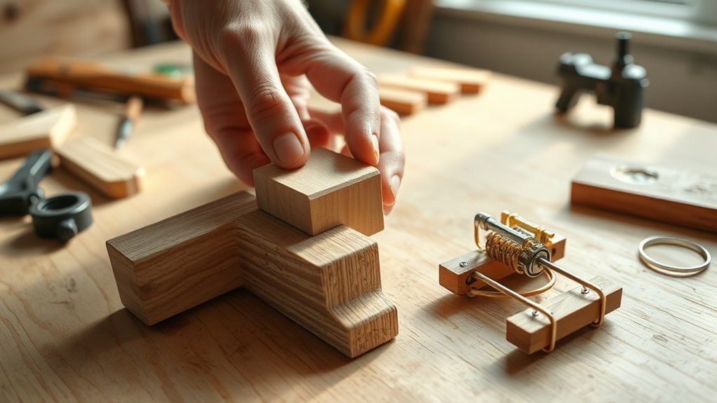assemble trigger pivot mechanism
