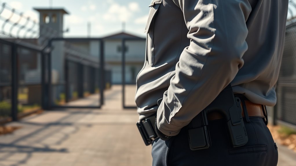 authorized firearm carrying guidelines