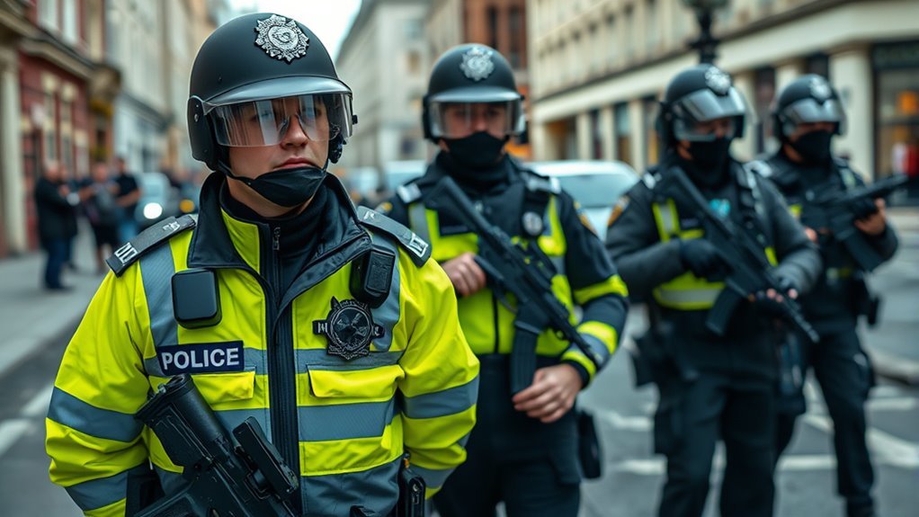authorized firearms officers only