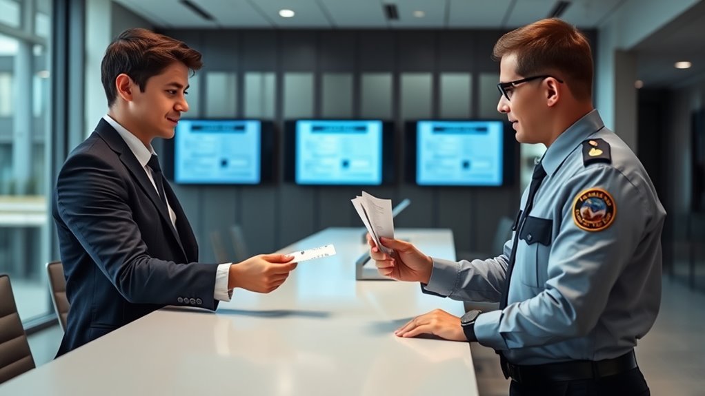 background check and certification