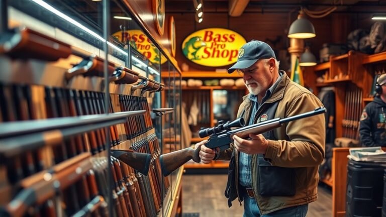 bass pro shop gun purchase