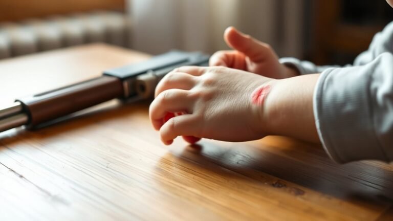 bb gun injury management