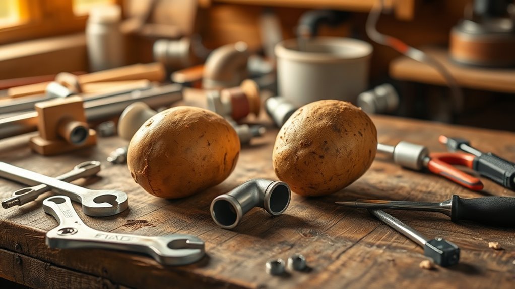 build a potato launcher