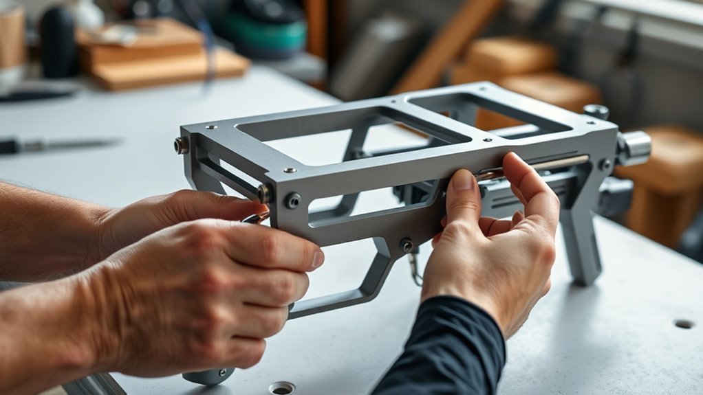 build stable support frame