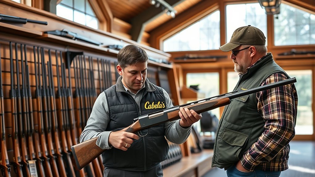 cabela s sells firearms online