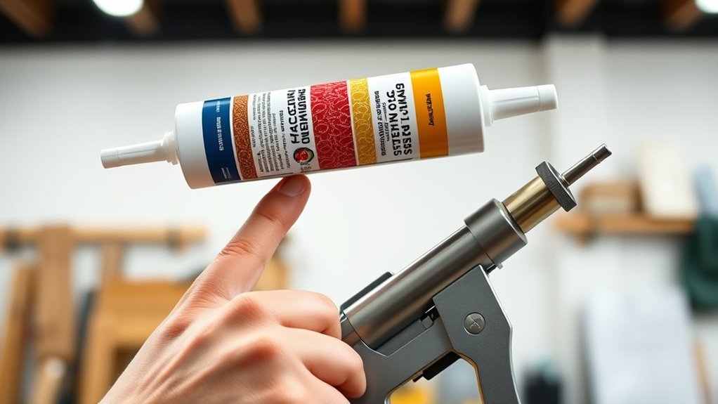 choose appropriate caulk sizes